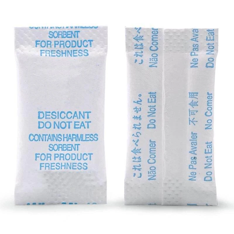 Silca Gel paketlarini qayta ishlatish